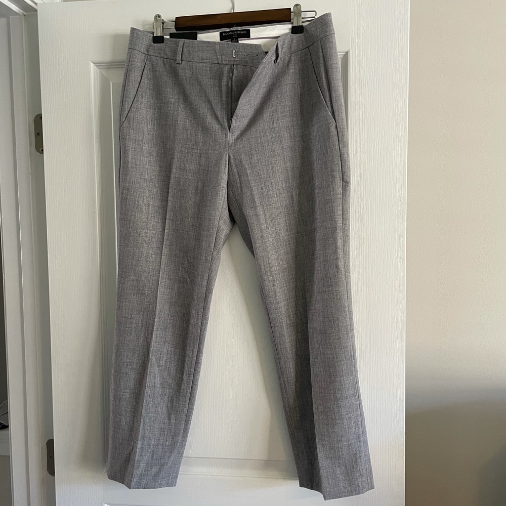 Classic Gray Banana Republic pants